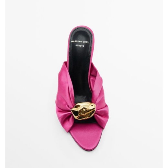 New sandals Massimo Dutti Studio, used in a 1h event - Picture 4 of 11